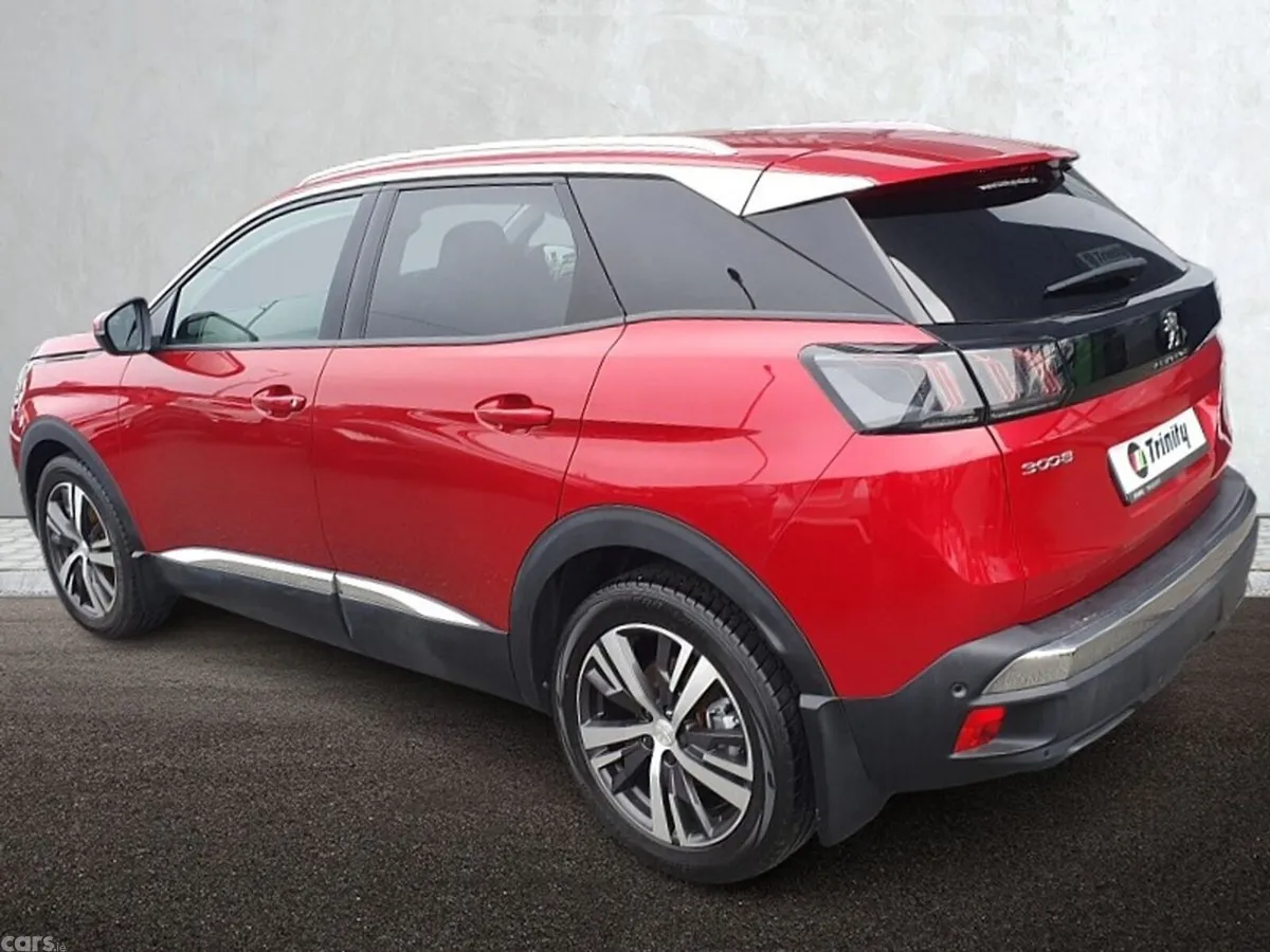 Peugeot 3008 SUV, Diesel, 2021, Red
