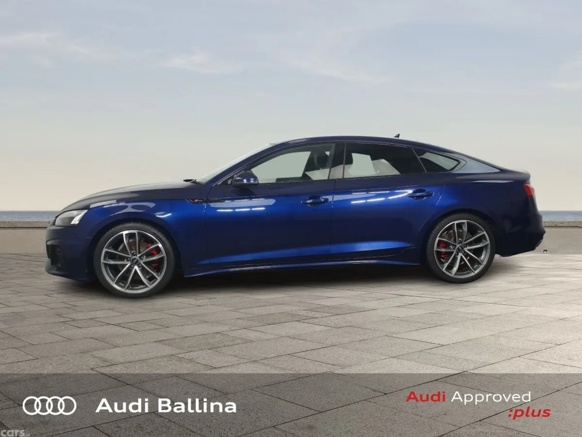 Audi A5 Hatchback, Diesel, 2023, Blue