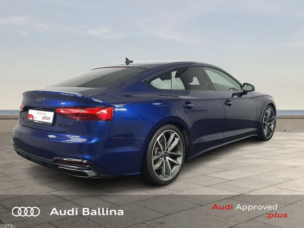 Audi A5 Hatchback, Diesel, 2023, Blue