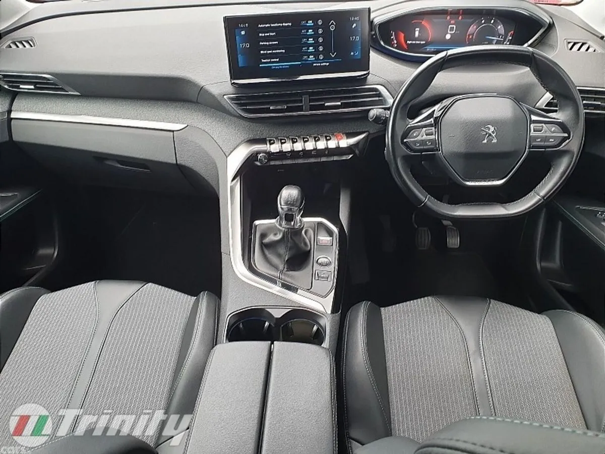 Peugeot 3008 SUV, Diesel, 2021, Red