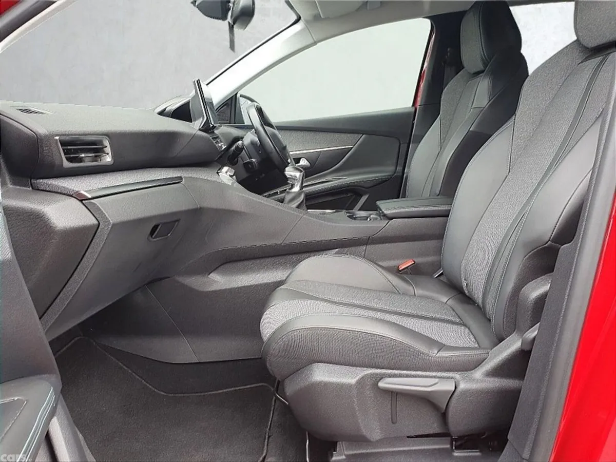 Peugeot 3008 SUV, Diesel, 2021, Red