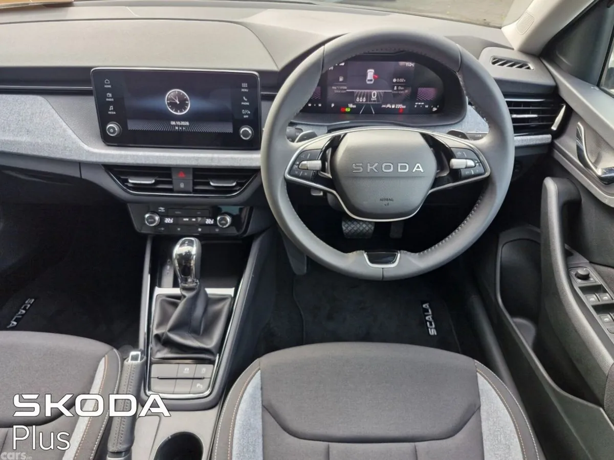 Skoda Scala Hatchback, Petrol, 2026, Grey