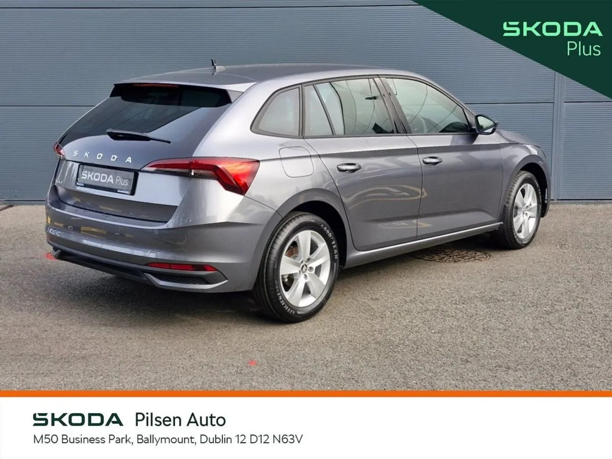 Skoda Scala Hatchback, Petrol, 2026, Grey