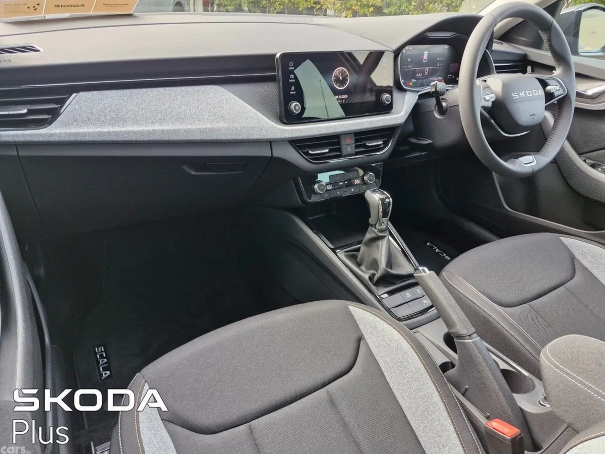 Skoda Scala Hatchback, Petrol, 2026, Grey