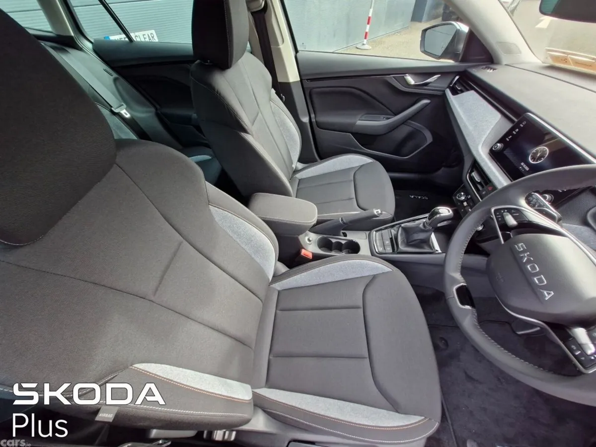 Skoda Scala Hatchback, Petrol, 2026, Grey