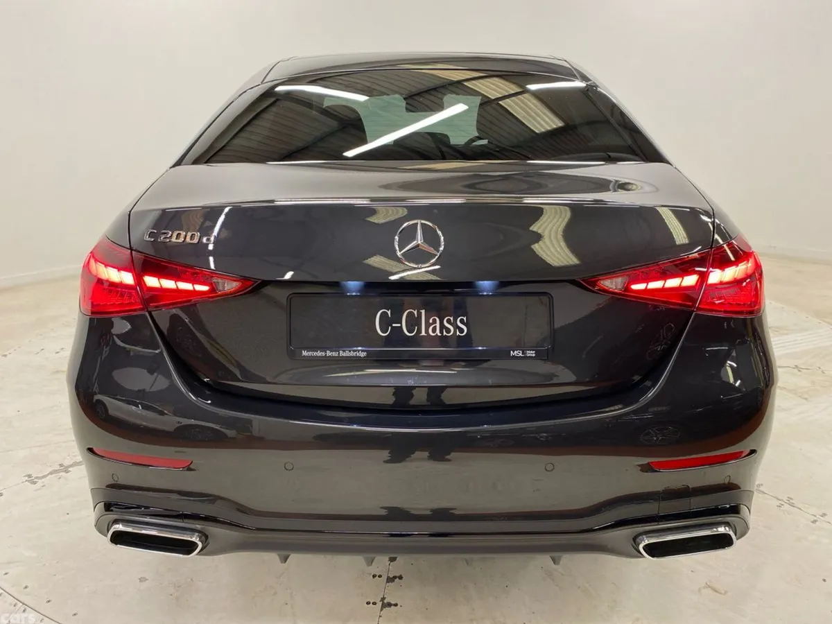 Mercedes-Benz C-Class Saloon, Diesel, 2026, Grey