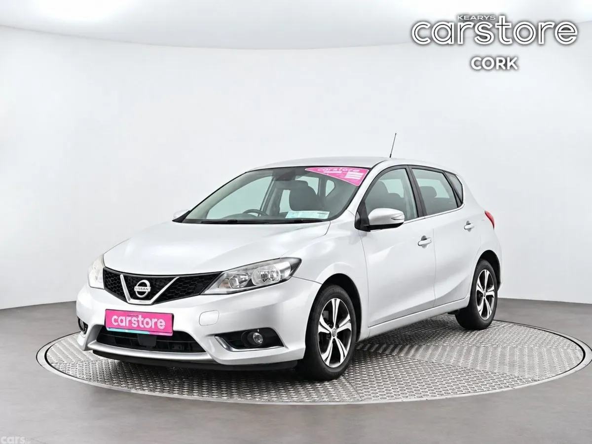 Nissan Pulsar Hatchback, Diesel, 2017, Grey