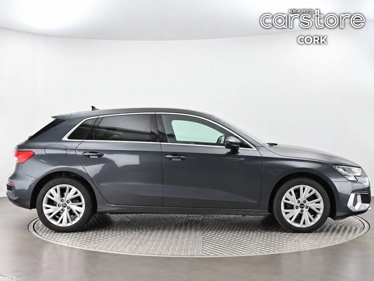Audi A3 Hatchback, Petrol Plug-in Hybrid, 2021, Grey
