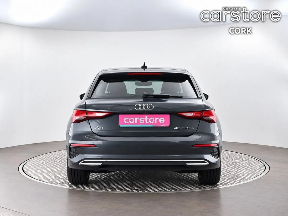 Audi A3 Hatchback, Petrol Plug-in Hybrid, 2021, Grey