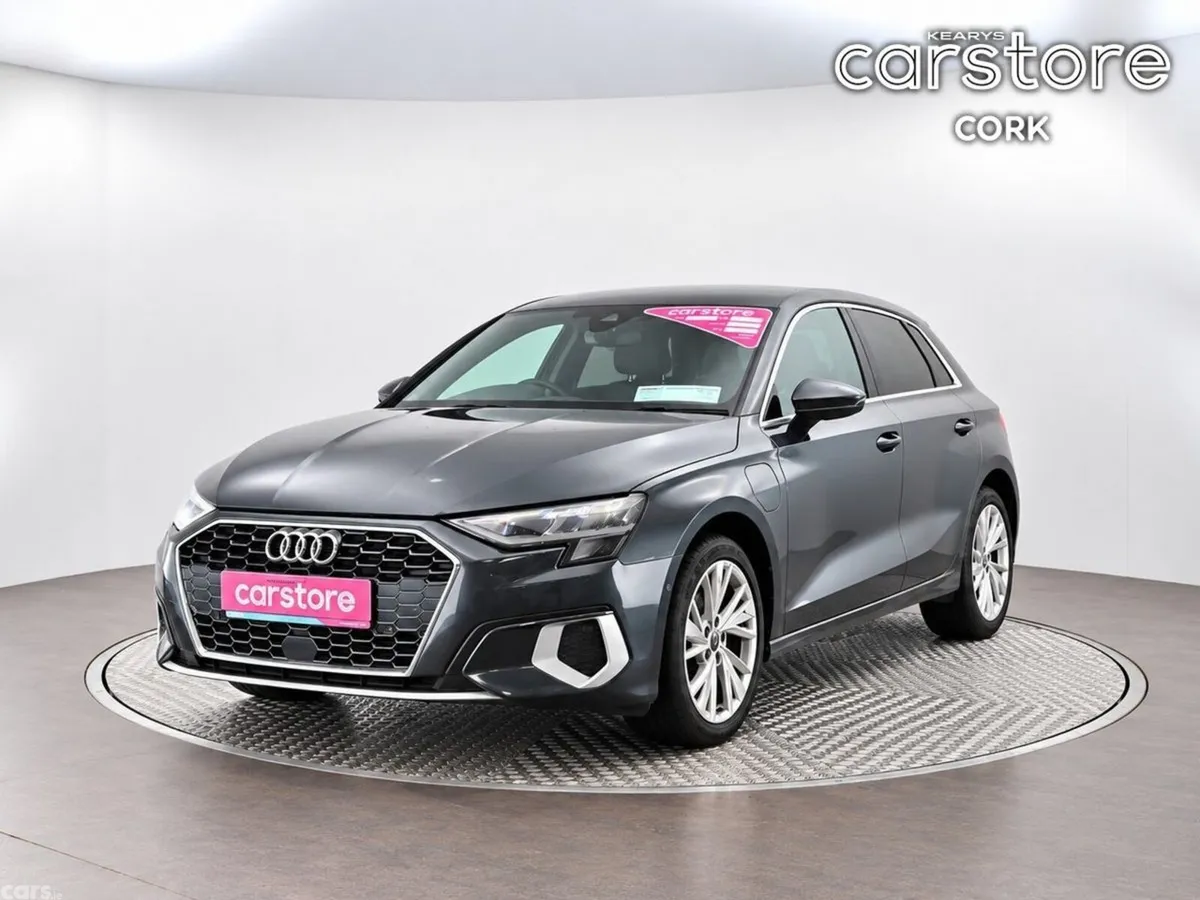 Audi A3 Hatchback, Petrol Plug-in Hybrid, 2021, Grey