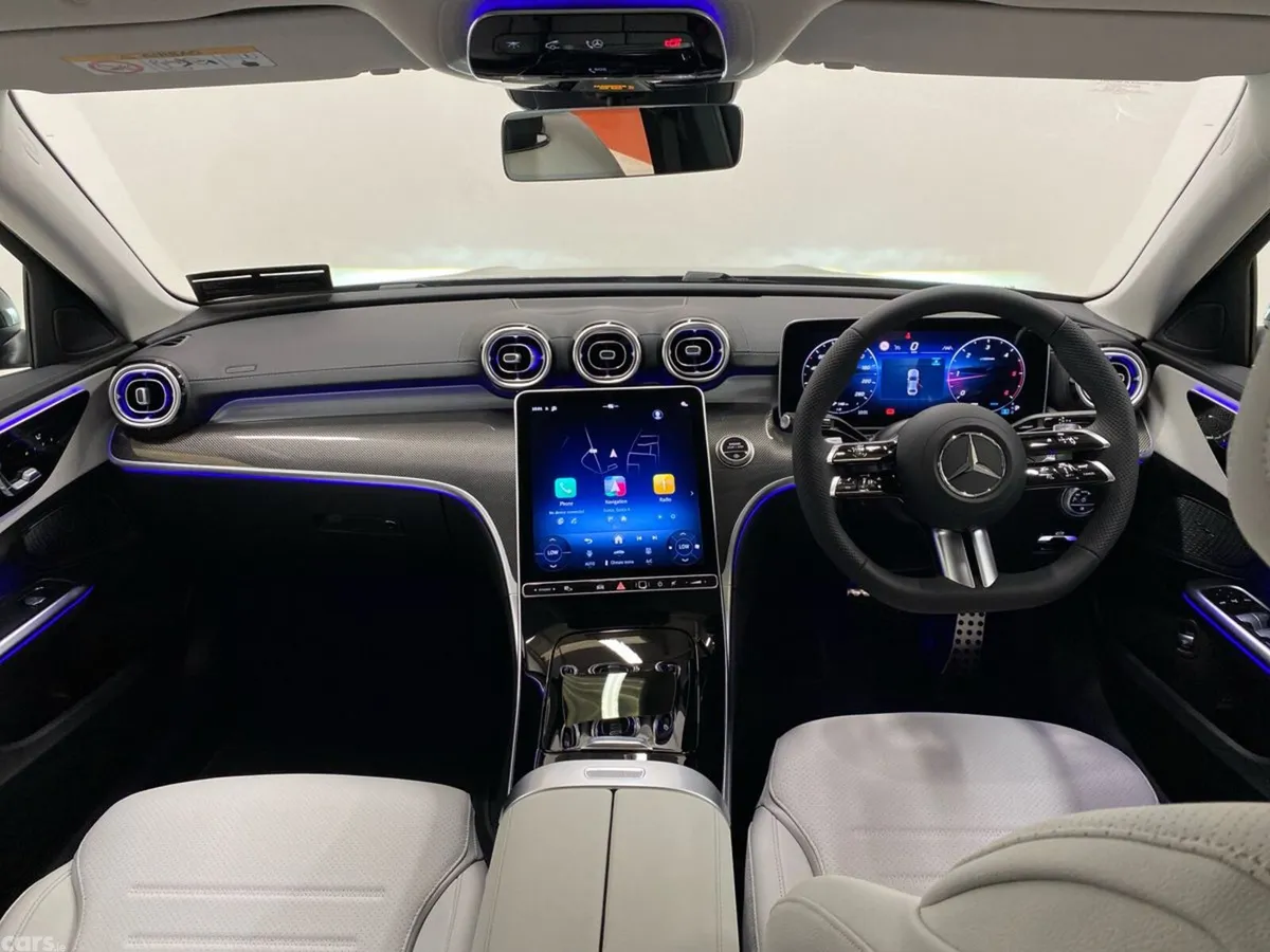 Mercedes-Benz C-Class Saloon, Diesel, 2026, Grey