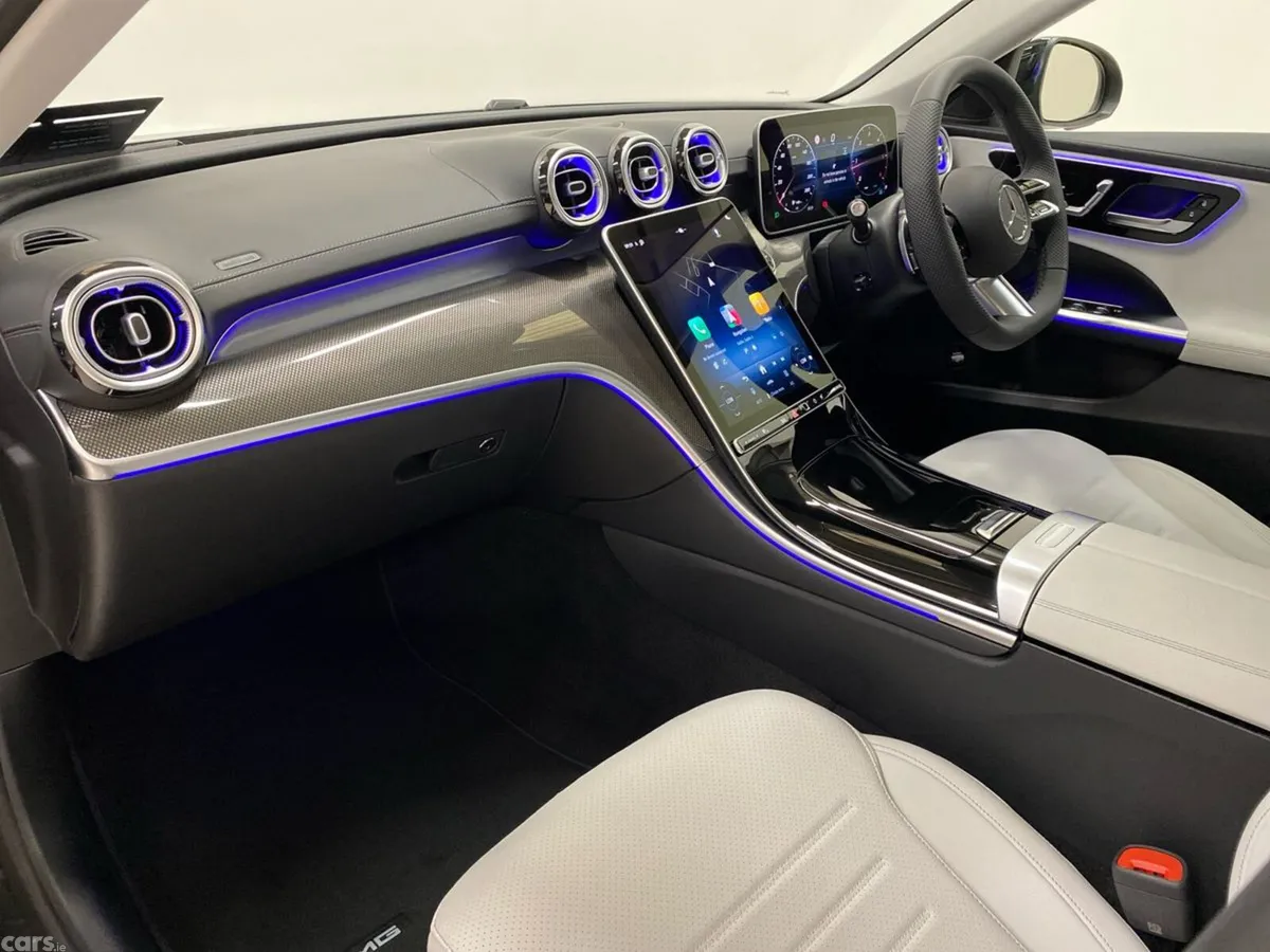 Mercedes-Benz C-Class Saloon, Diesel, 2026, Grey
