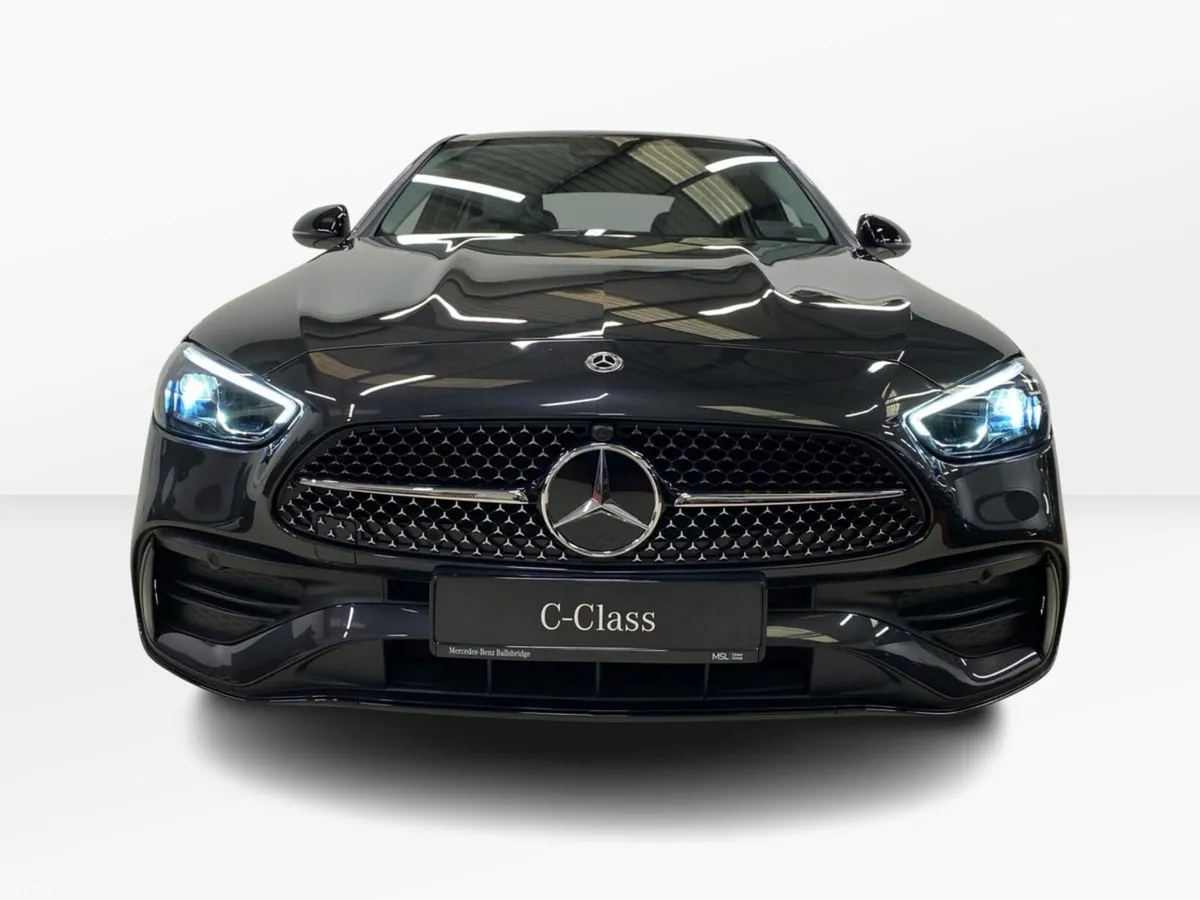 Mercedes-Benz C-Class Saloon, Diesel, 2026, Grey