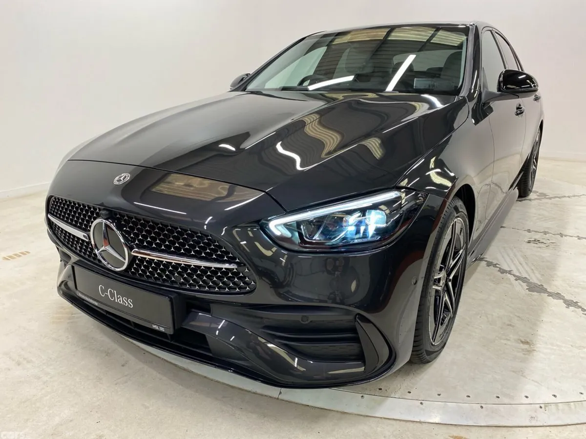 Mercedes-Benz C-Class Saloon, Diesel, 2026, Grey