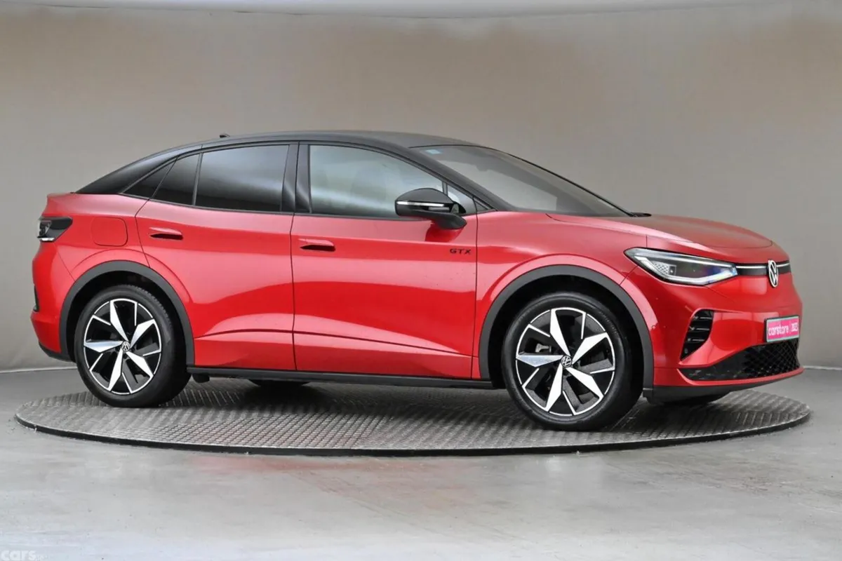 Volkswagen ID.5 MPV, Electric, 2023, Red