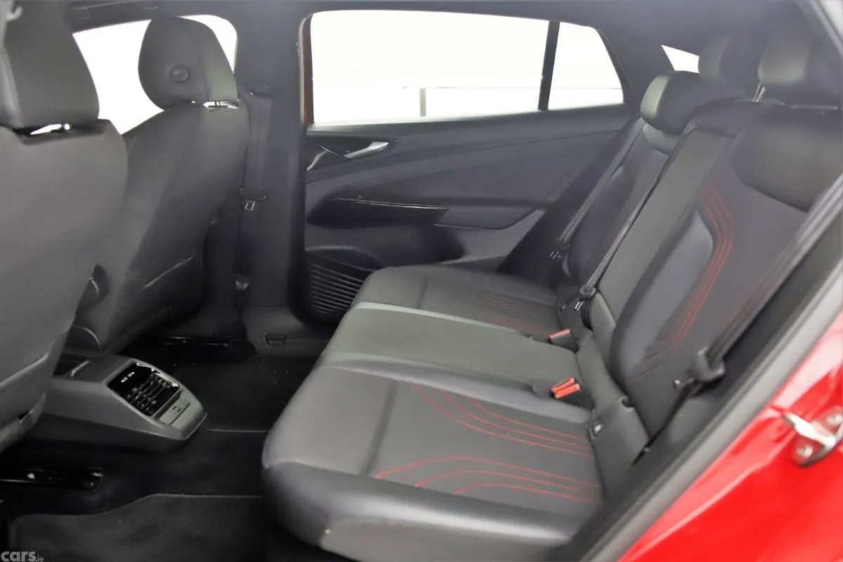 Volkswagen ID.5 MPV, Electric, 2023, Red