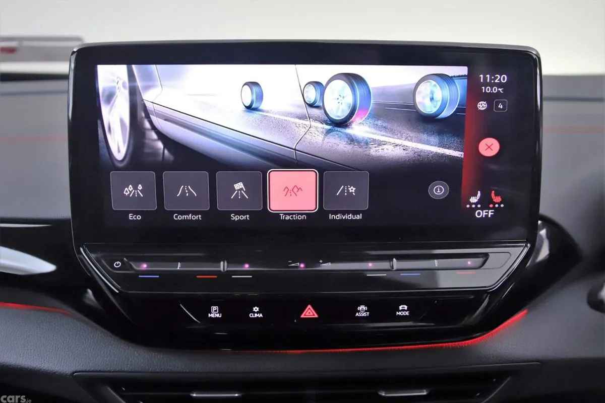 Volkswagen ID.5 MPV, Electric, 2023, Red