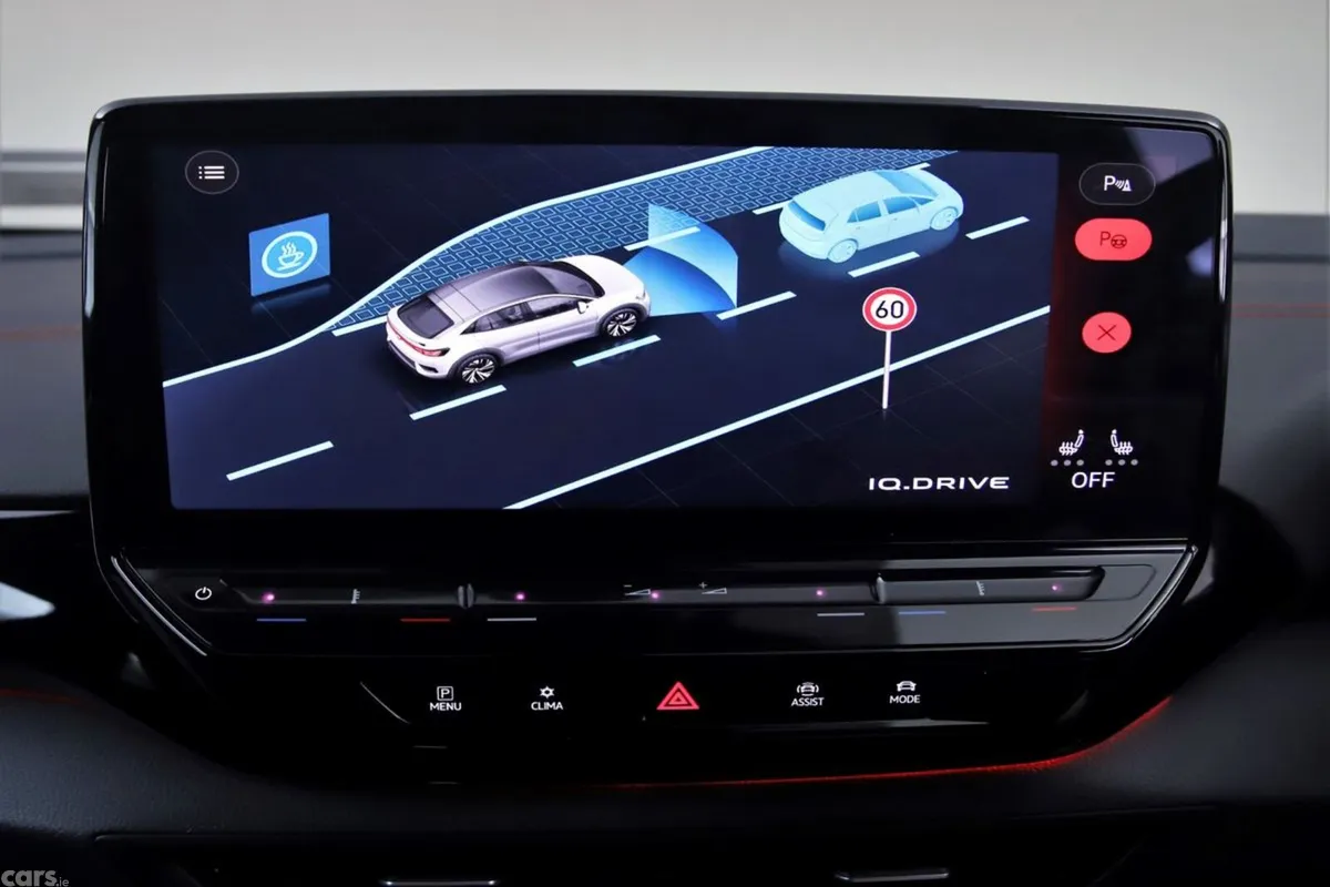 Volkswagen ID.5 MPV, Electric, 2023, Red