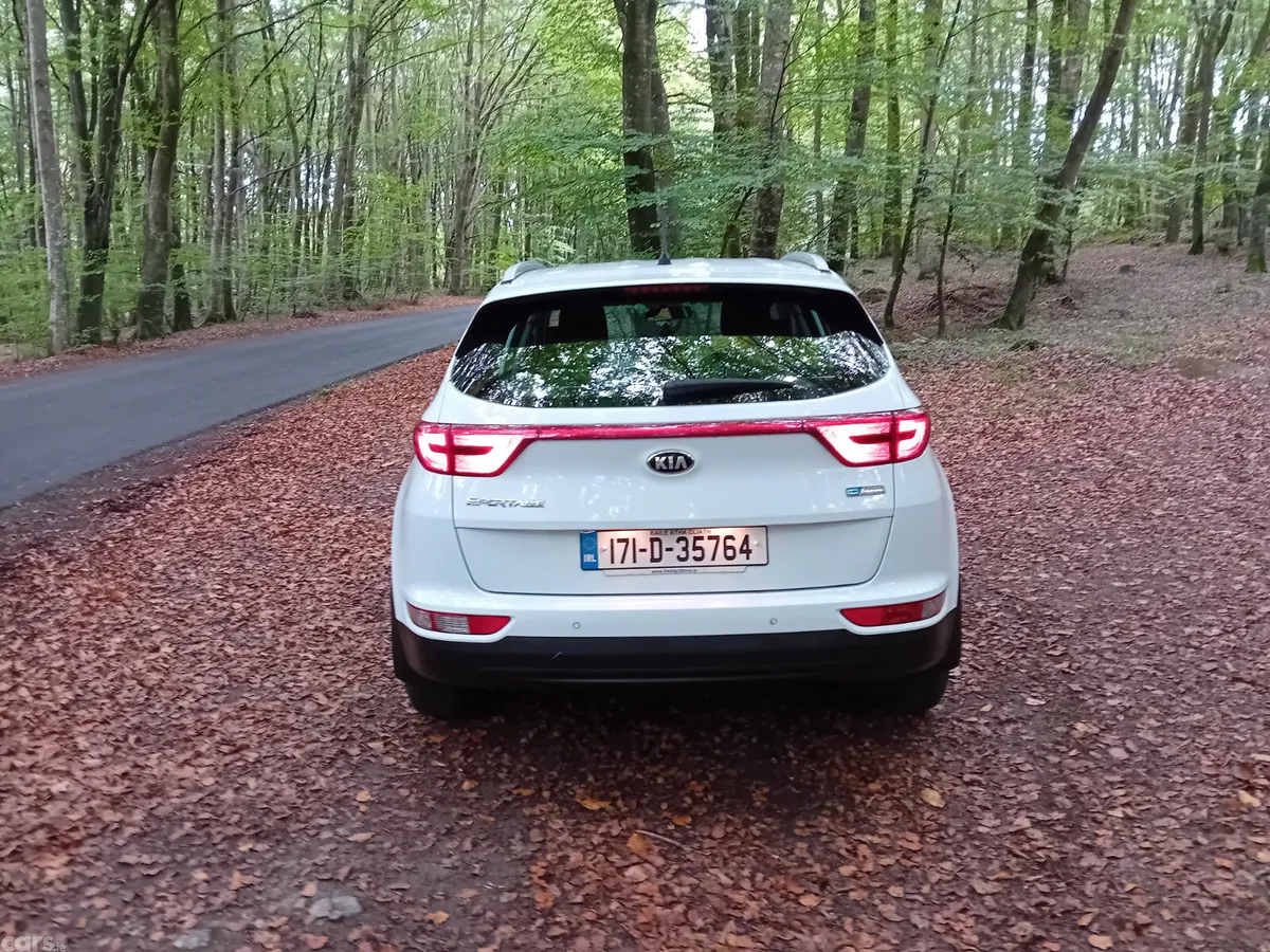 Kia Sportage SUV, Diesel, 2017, White