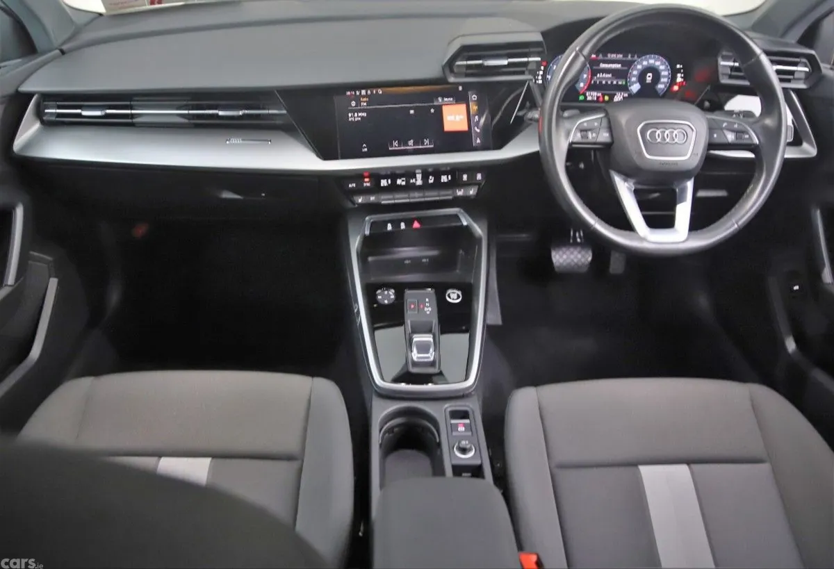 Audi A3 Saloon, Petrol, 2023, White