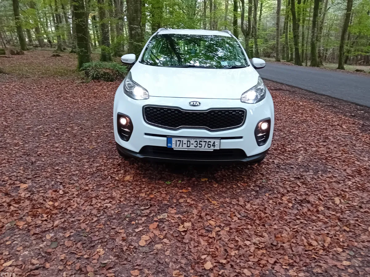Kia Sportage SUV, Diesel, 2017, White