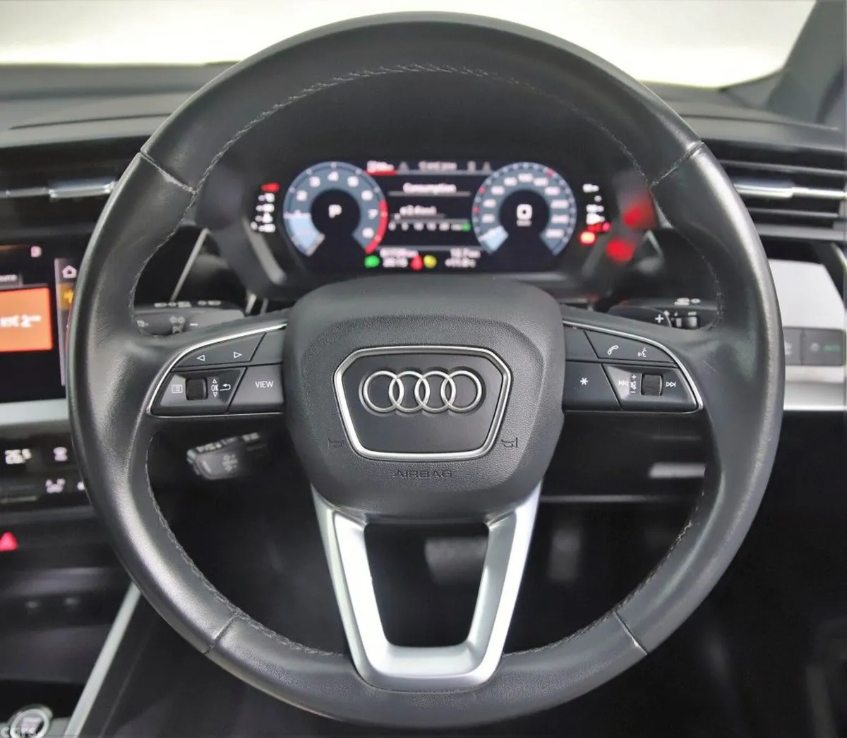 Audi A3 Saloon, Petrol, 2023, White