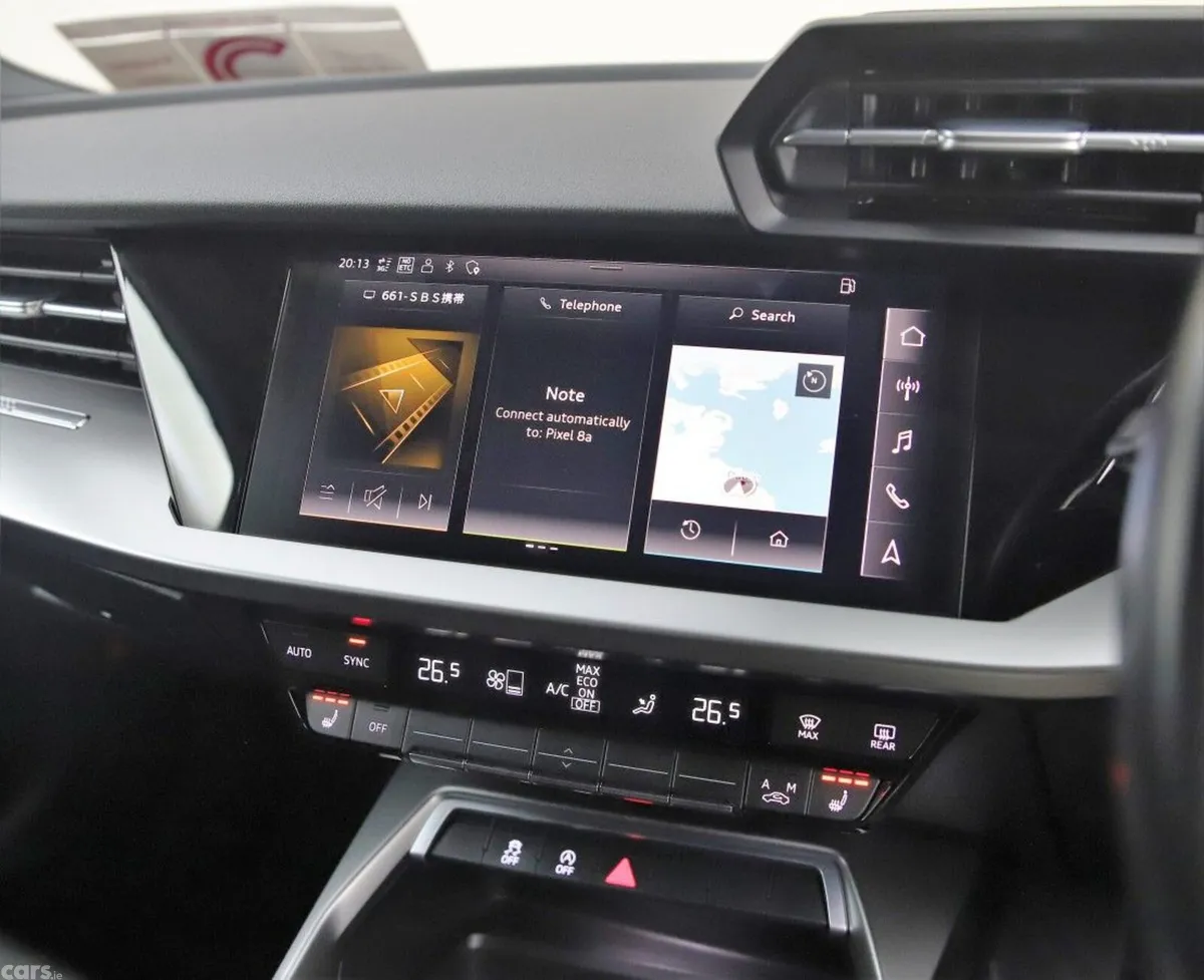Audi A3 Saloon, Petrol, 2023, White