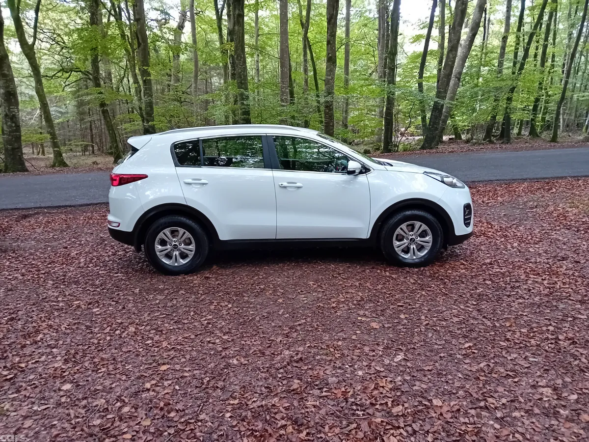 Kia Sportage SUV, Diesel, 2017, White