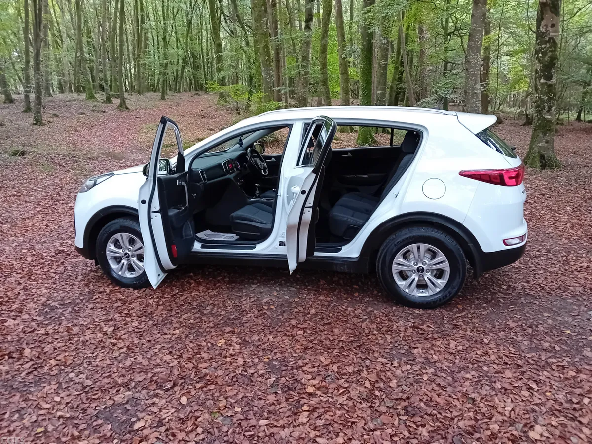 Kia Sportage SUV, Diesel, 2017, White