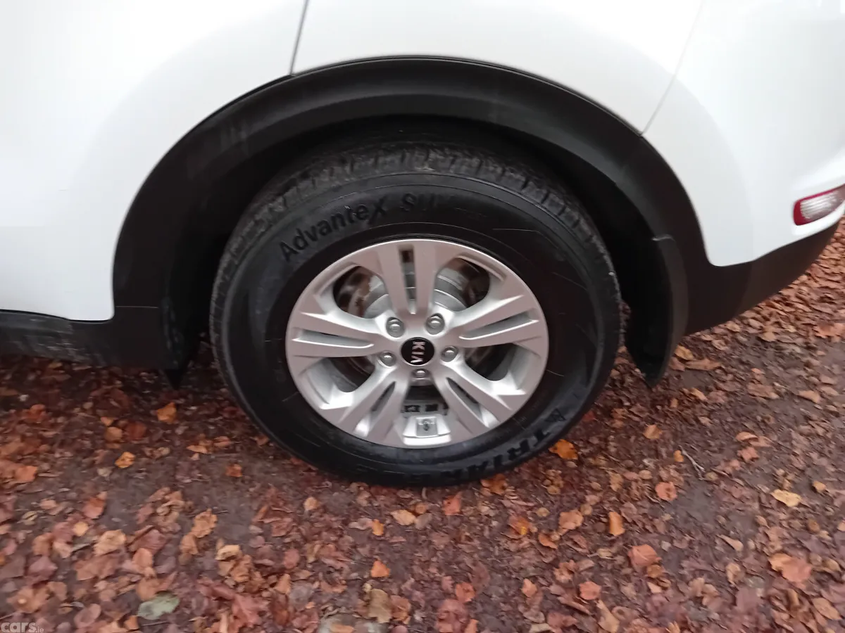 Kia Sportage SUV, Diesel, 2017, White