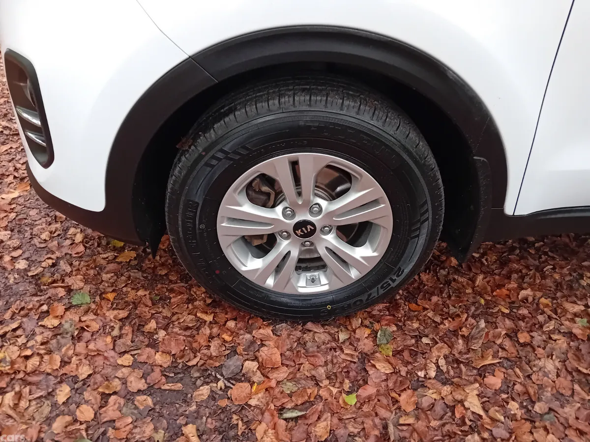 Kia Sportage SUV, Diesel, 2017, White