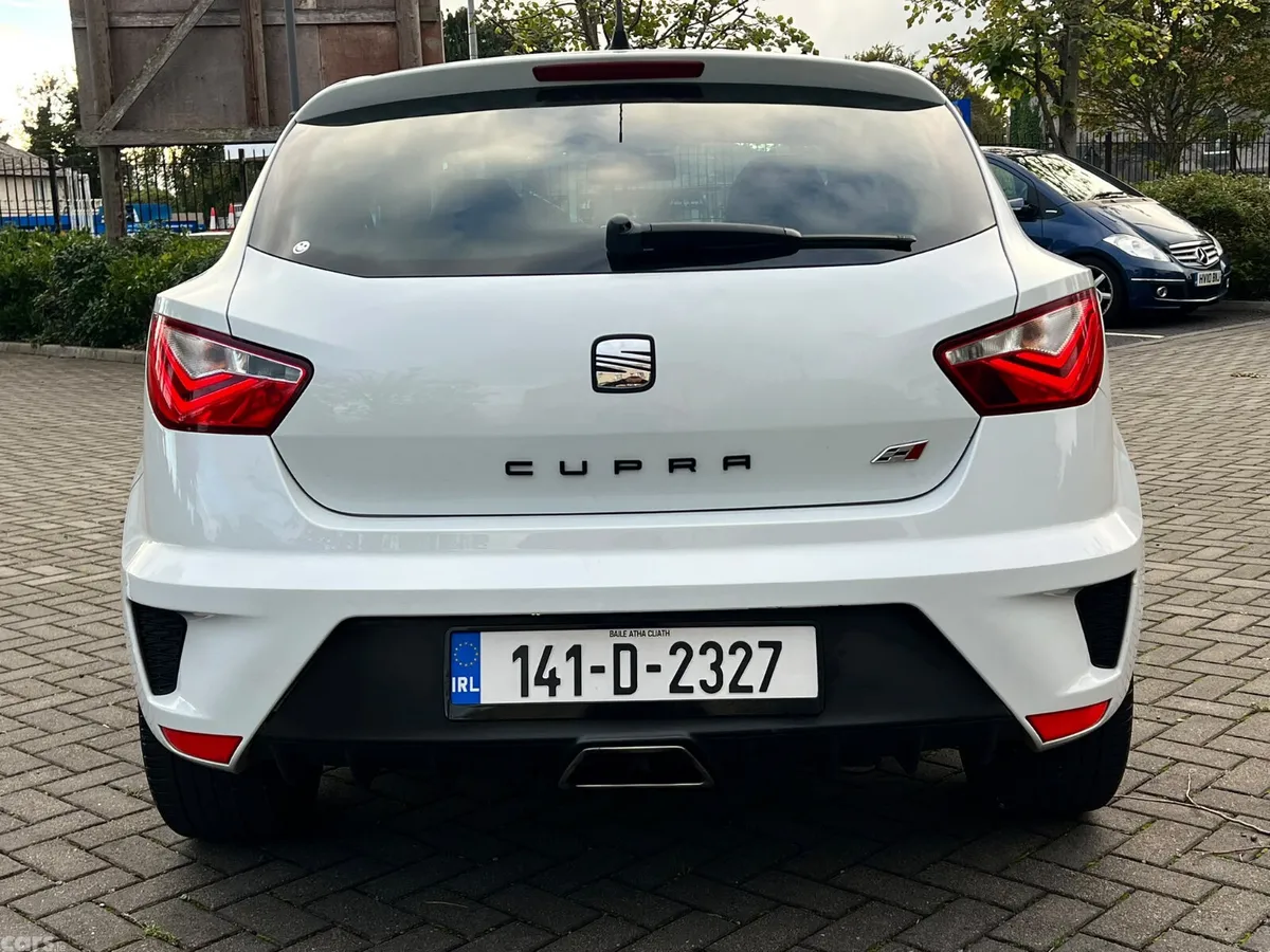 SEAT Ibiza MPV, Petrol, 2014, White