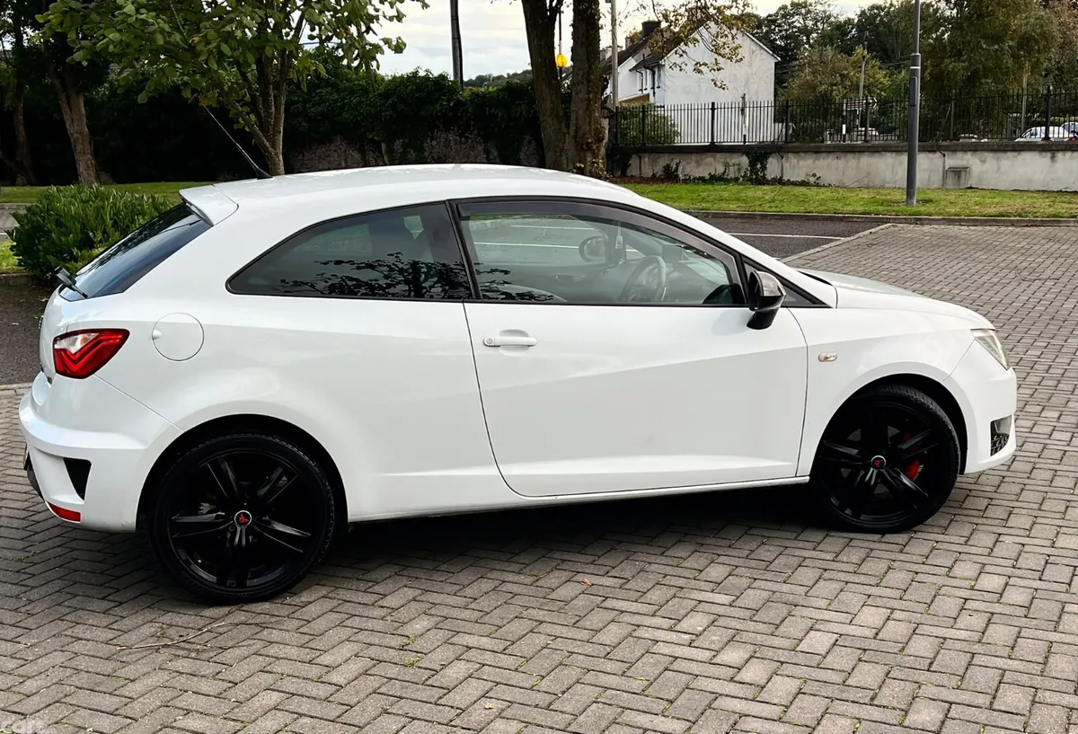 SEAT Ibiza MPV, Petrol, 2014, White