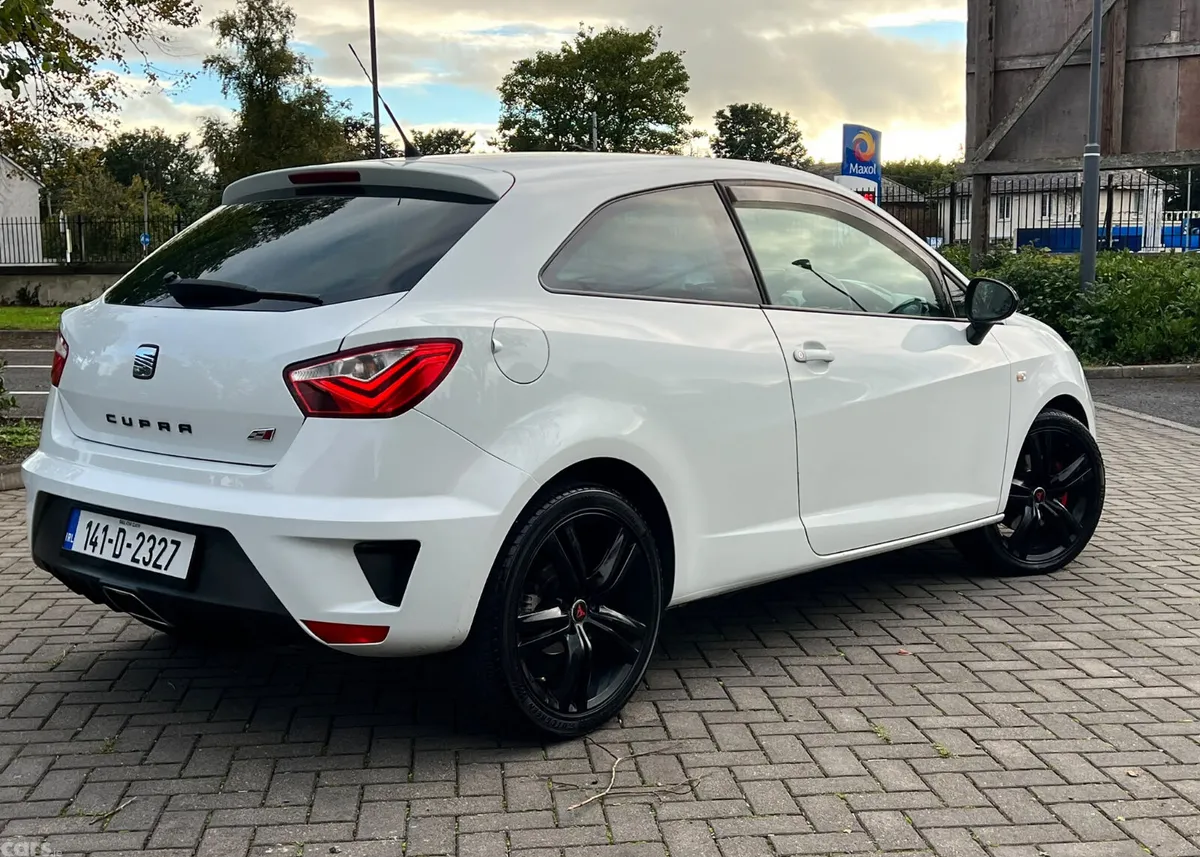 SEAT Ibiza MPV, Petrol, 2014, White