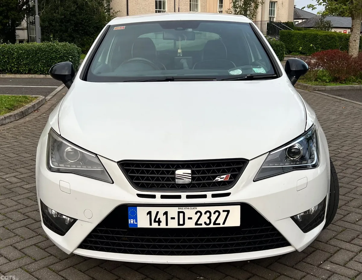 SEAT Ibiza MPV, Petrol, 2014, White