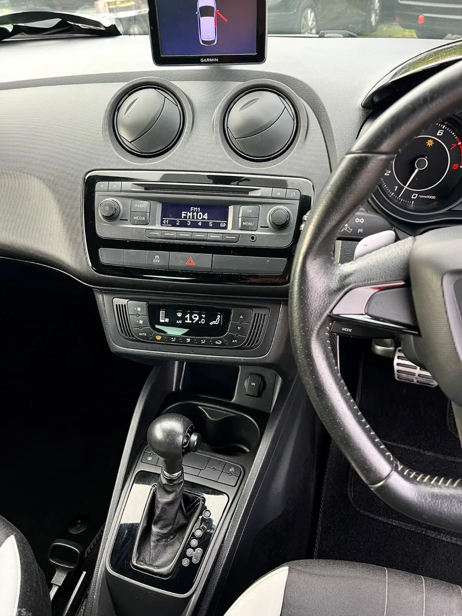 SEAT Ibiza MPV, Petrol, 2014, White