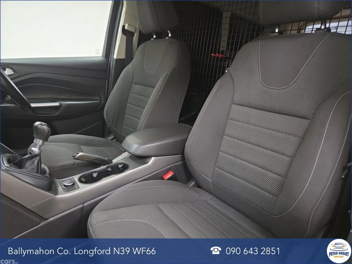 Ford Kuga Van, Diesel, 2016, Silver