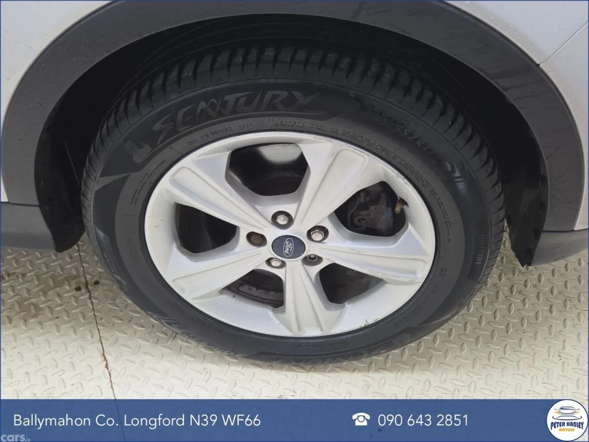 Ford Kuga Van, Diesel, 2016, Silver
