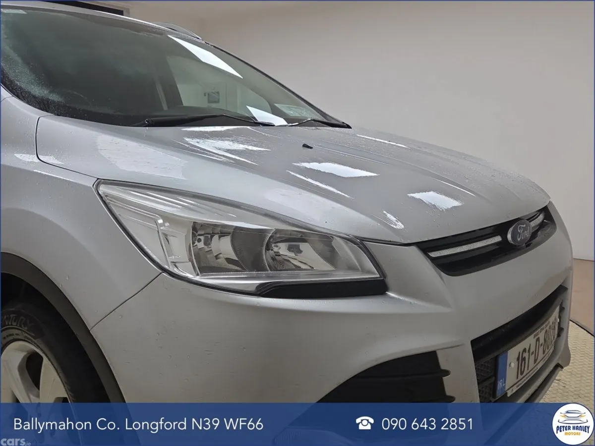 Ford Kuga Van, Diesel, 2016, Silver
