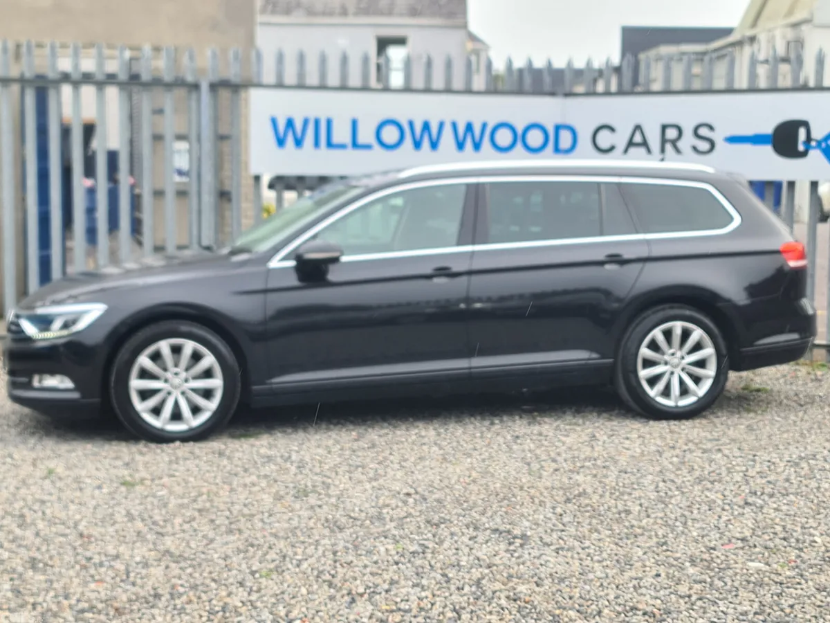 Volkswagen Passat Estate, Diesel, 2019, Black
