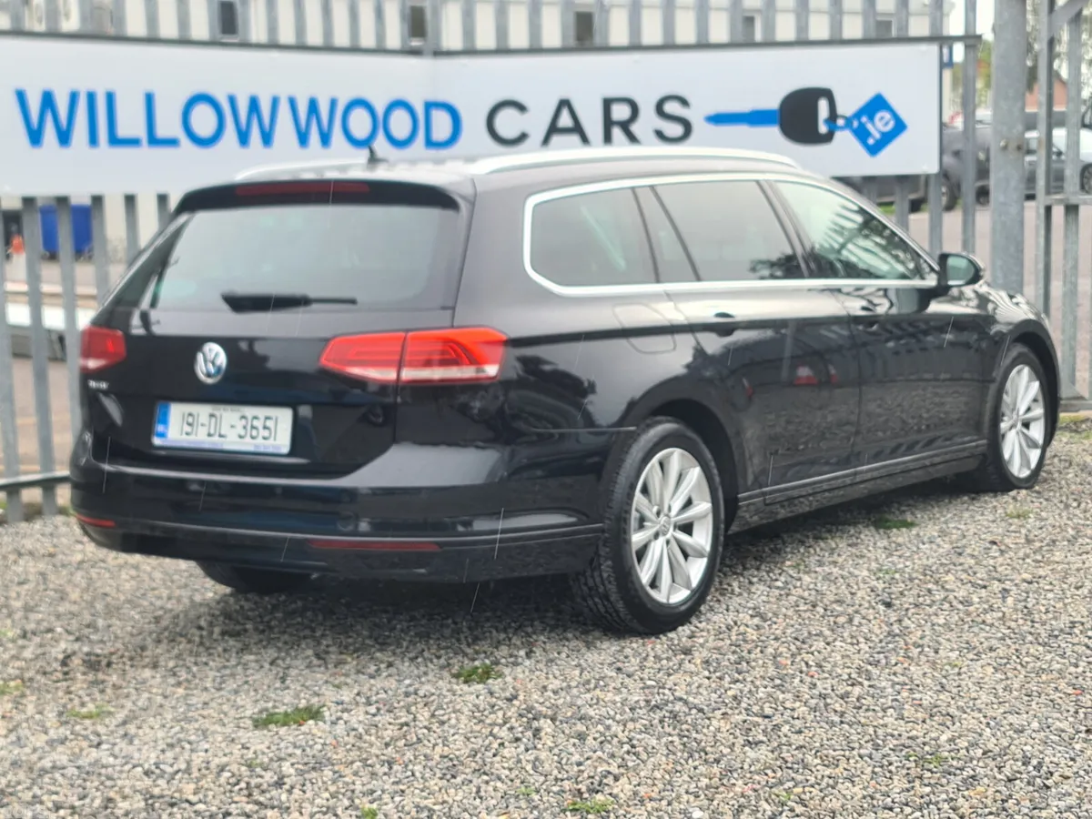 Volkswagen Passat Estate, Diesel, 2019, Black