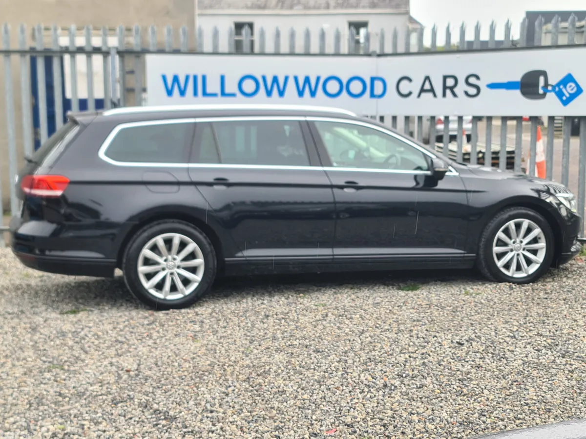 Volkswagen Passat Estate, Diesel, 2019, Black