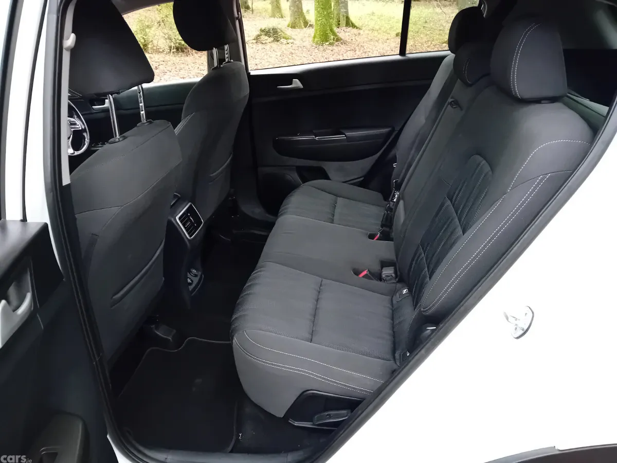 Kia Sportage SUV, Diesel, 2017, White