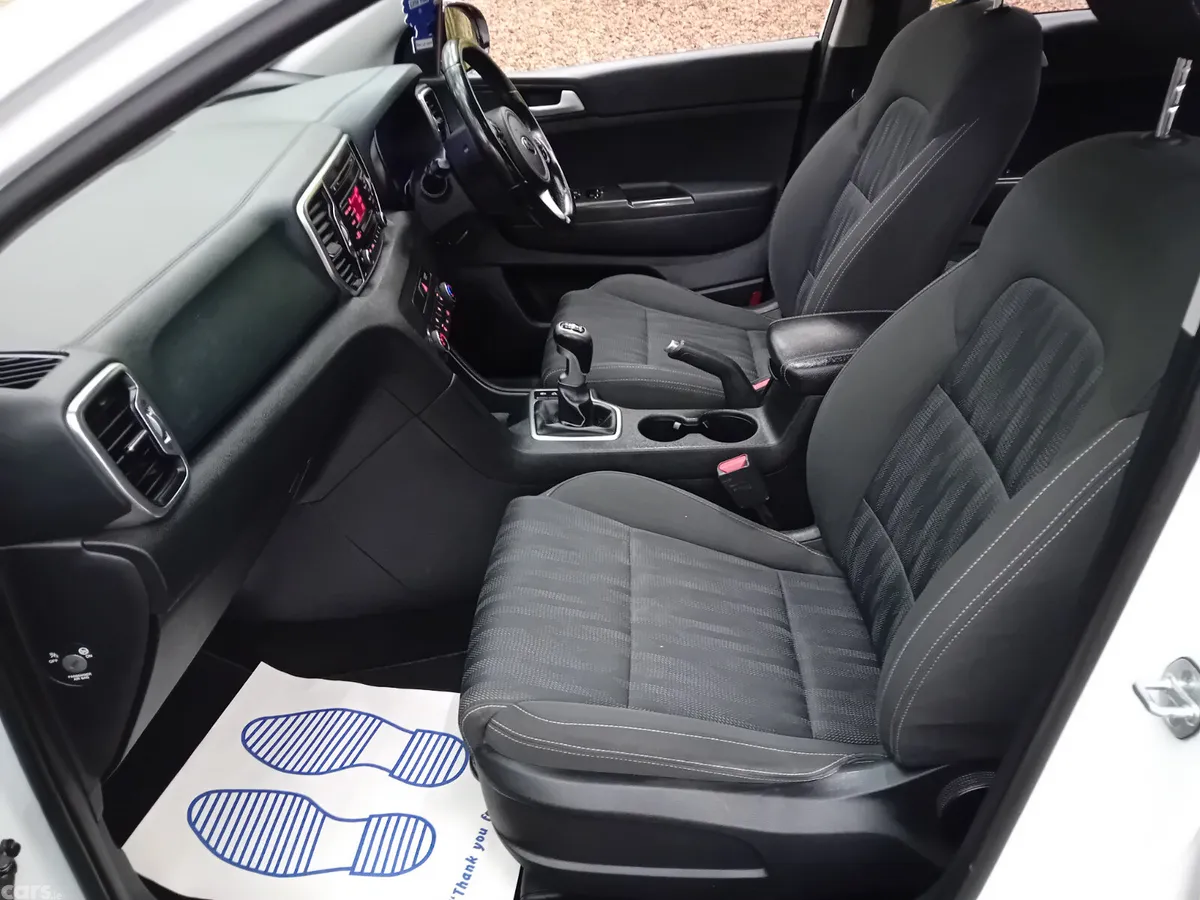 Kia Sportage SUV, Diesel, 2017, White