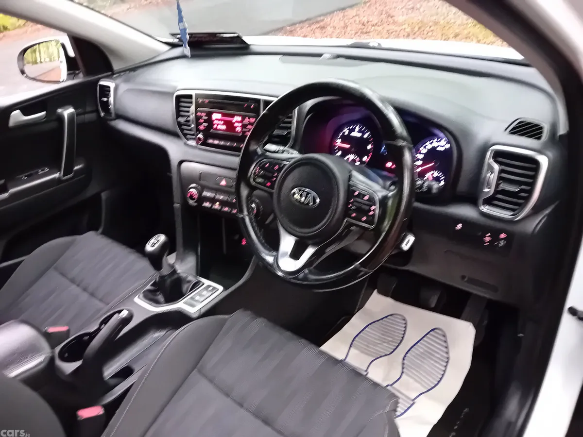 Kia Sportage SUV, Diesel, 2017, White