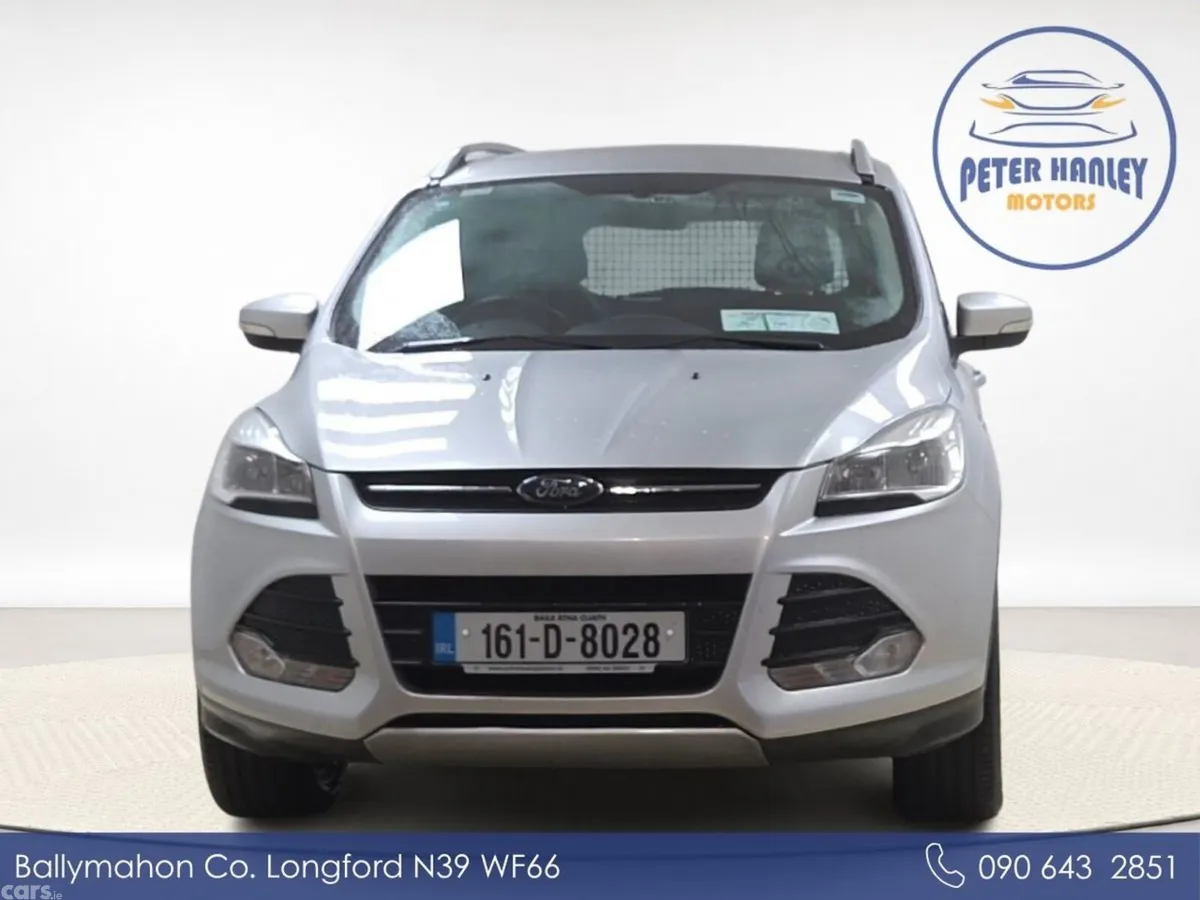 Ford Kuga Van, Diesel, 2016, Silver