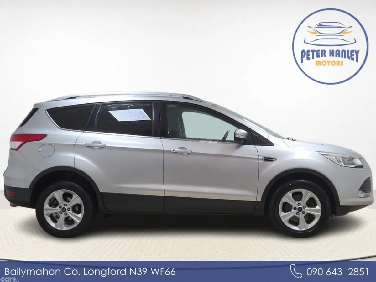 Ford Kuga Van, Diesel, 2016, Silver