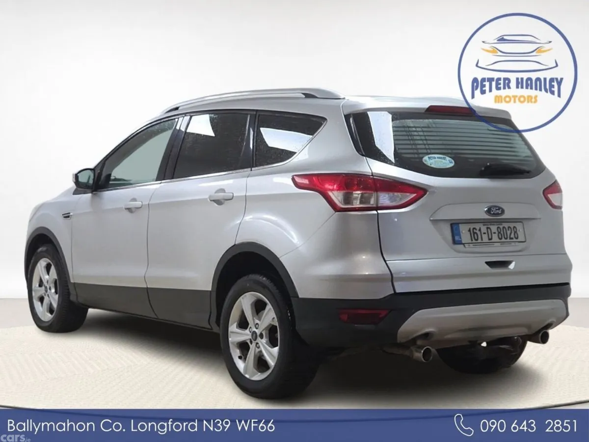 Ford Kuga Van, Diesel, 2016, Silver
