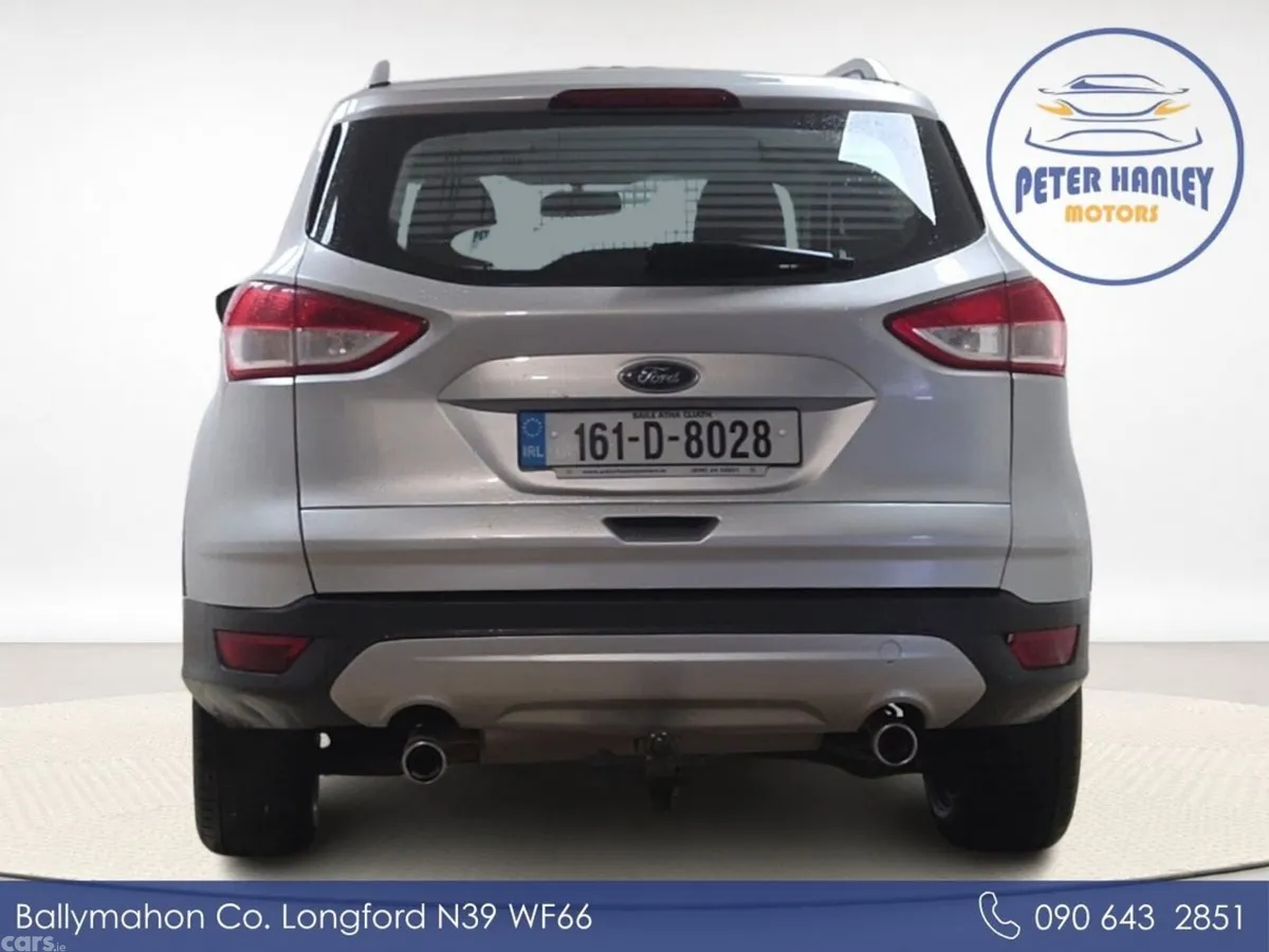 Ford Kuga Van, Diesel, 2016, Silver