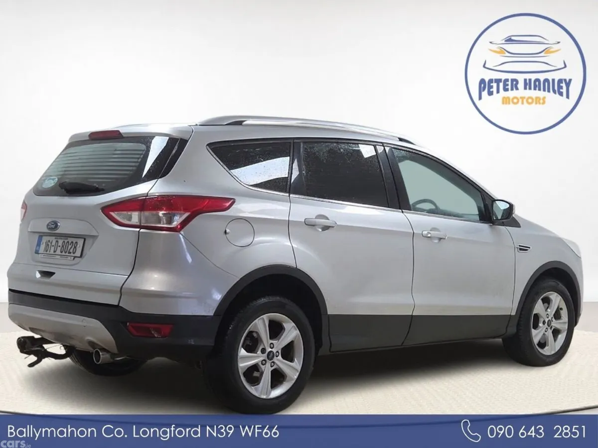 Ford Kuga Van, Diesel, 2016, Silver
